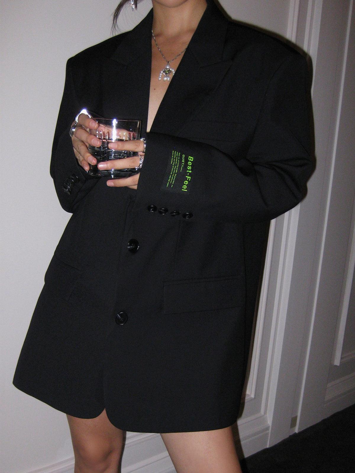 LORÈNE | Oversized Classic Blazer