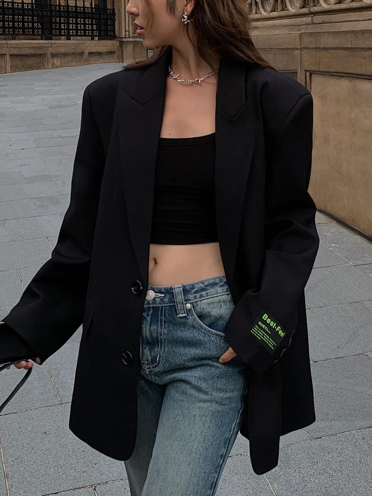 LORÈNE | Oversized Classic Blazer