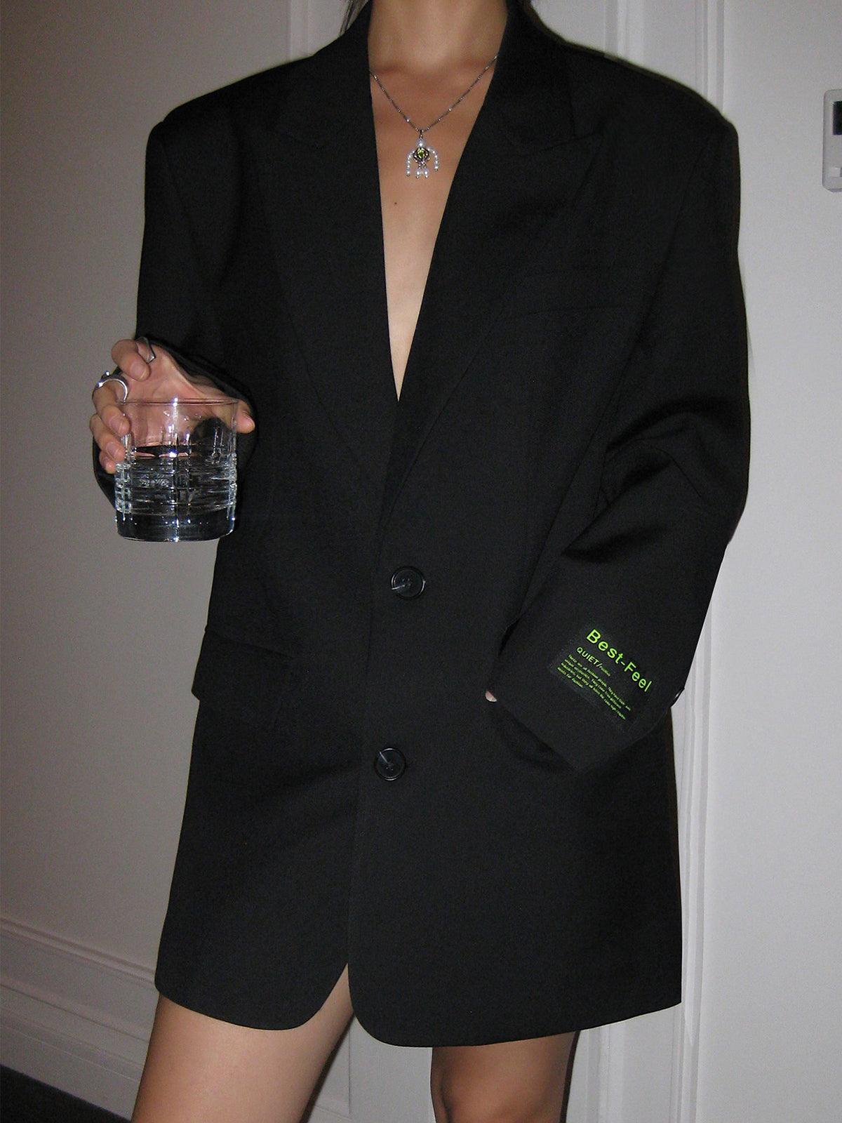 LORÈNE | Oversized Classic Blazer