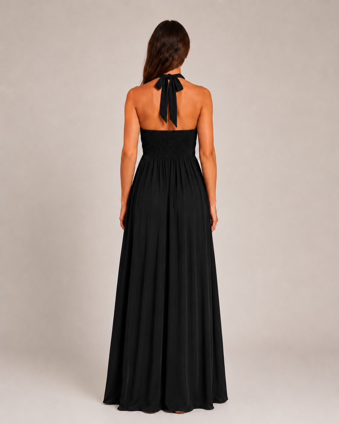 Baukje Women's Maxi Dress | Sleeveless Open Back A-Line Summer Dress 2