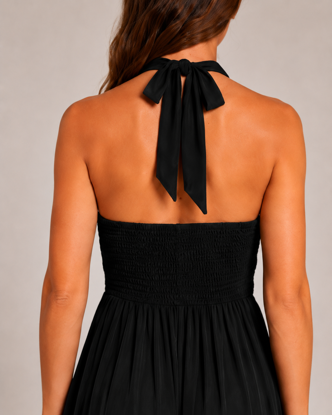 Baukje Women's Maxi Dress | Sleeveless Open Back A-Line Summer Dress 4
