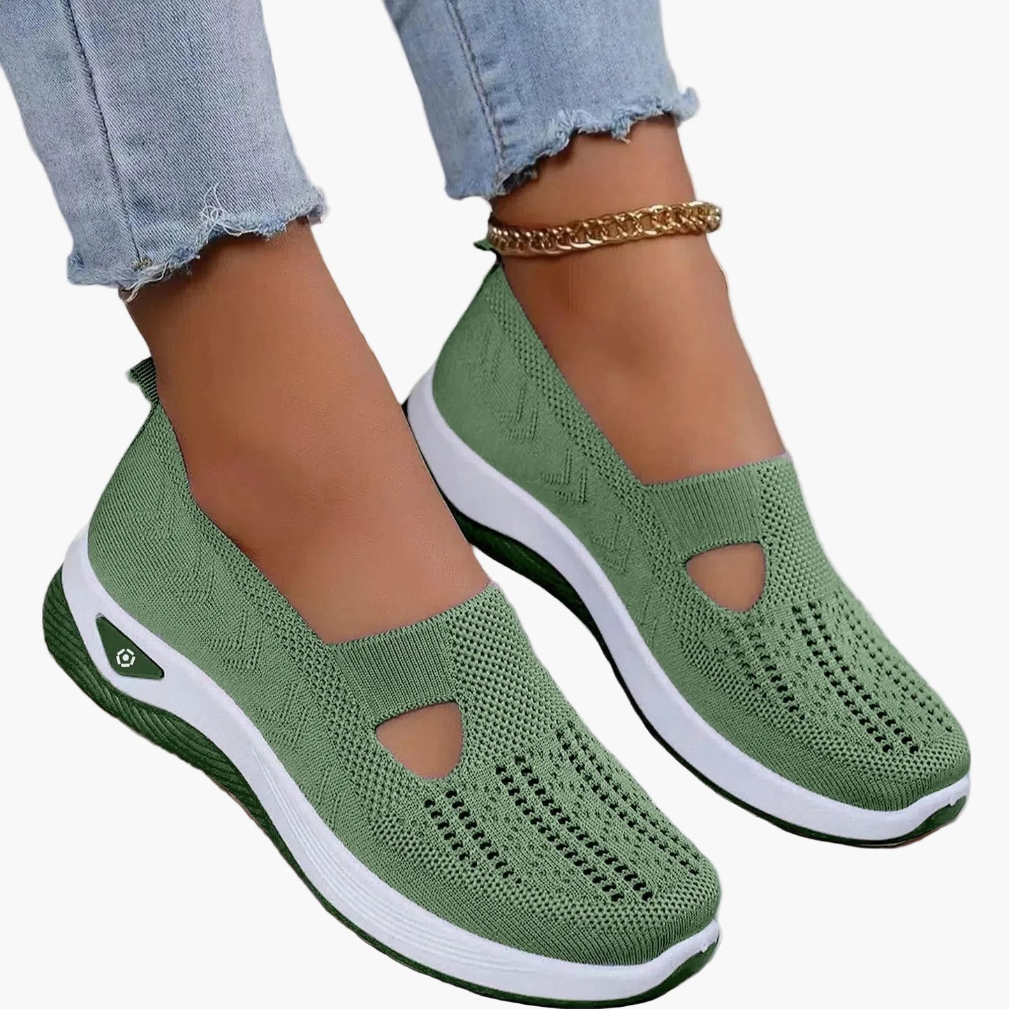 Bella Women's Walking Shoes | Breathable Memory Foam, Ergonomic Design 0