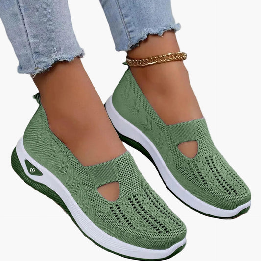 Bella Women's Walking Shoes | Breathable Memory Foam, Ergonomic Design 0