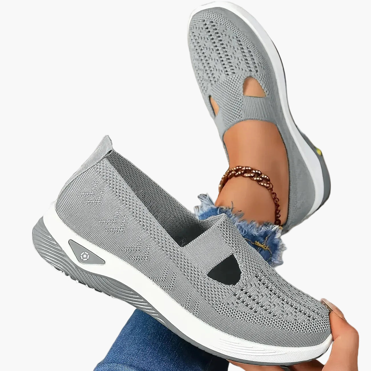 Bella Women's Walking Shoes | Breathable Memory Foam, Ergonomic Design 2