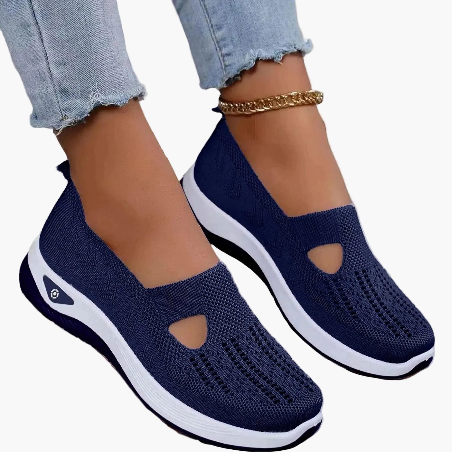 Bella Women's Walking Shoes | Breathable Memory Foam, Ergonomic Design 3