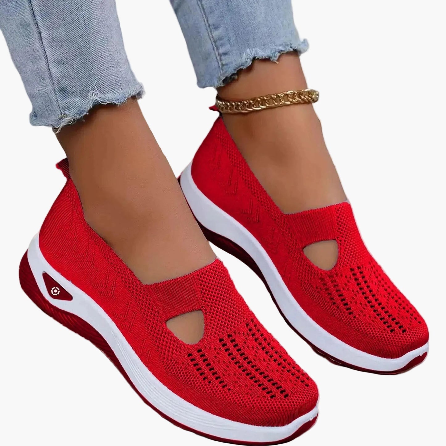 Bella Women's Walking Shoes | Breathable Memory Foam, Ergonomic Design 4