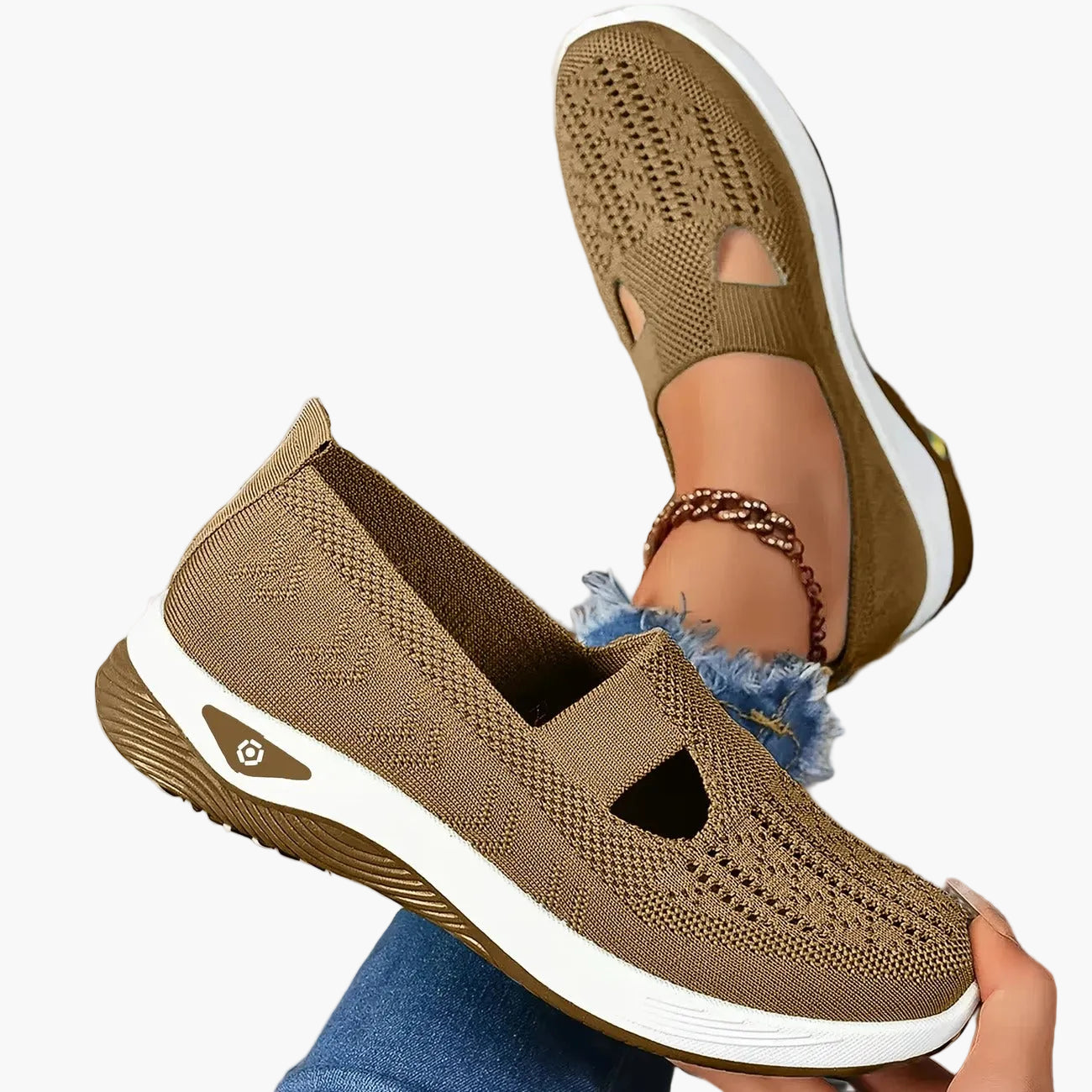Bella Women's Walking Shoes | Breathable Memory Foam, Ergonomic Design 6