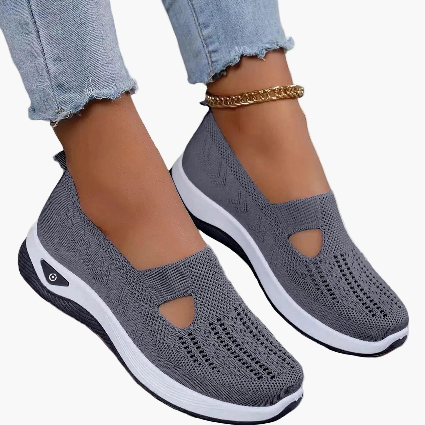 Bella Women's Walking Shoes | Breathable Memory Foam, Ergonomic Design 7