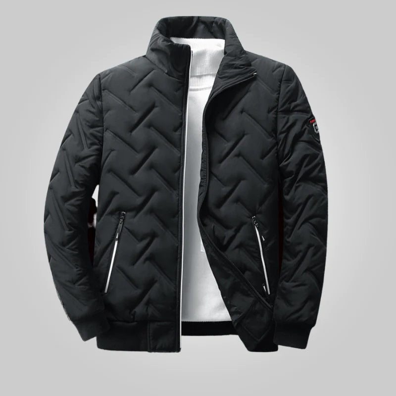 Benny Men's Winter Jacket | Padded Fleece Lining, Stylish & Warm 0