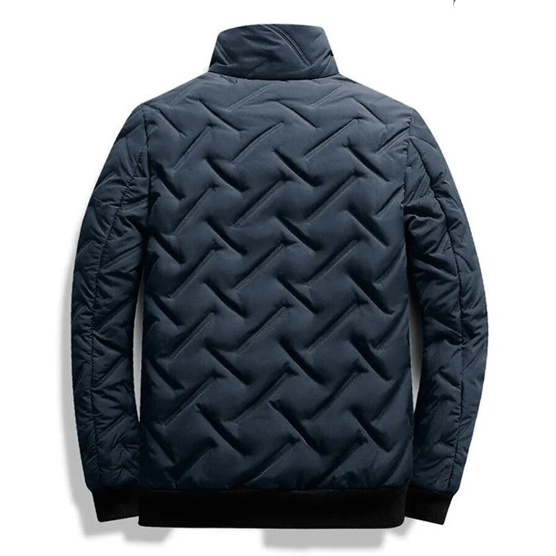 Benny Men's Winter Jacket | Padded Fleece Lining, Stylish & Warm 1