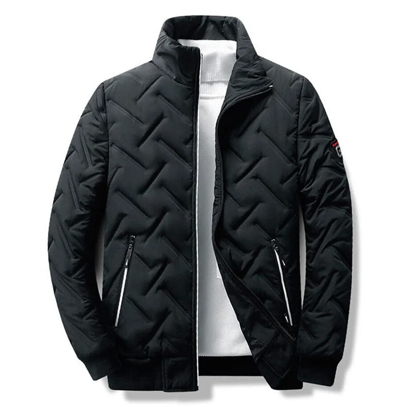 Benny Men's Winter Jacket | Padded Fleece Lining, Stylish & Warm 2