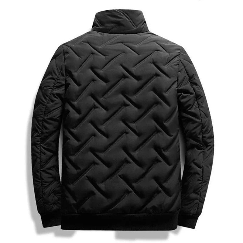 Benny Men's Winter Jacket | Padded Fleece Lining, Stylish & Warm 3