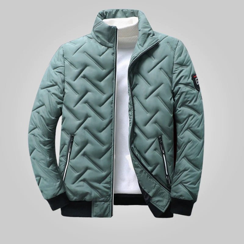 Benny Men's Winter Jacket | Padded Fleece Lining, Stylish & Warm 4
