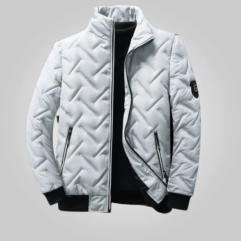 Benny Men's Winter Jacket | Padded Fleece Lining, Stylish & Warm 5