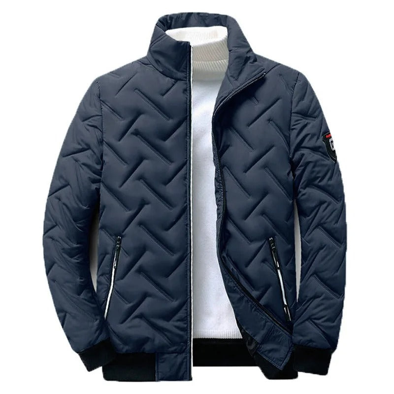 Benny Men's Winter Jacket | Padded Fleece Lining, Stylish & Warm 6