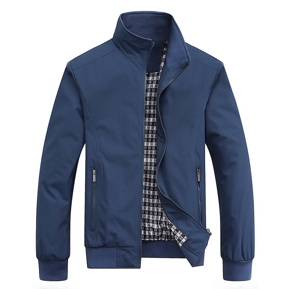 Benson Men's Winter Jacket | Wind and Waterproof, Timeless Design