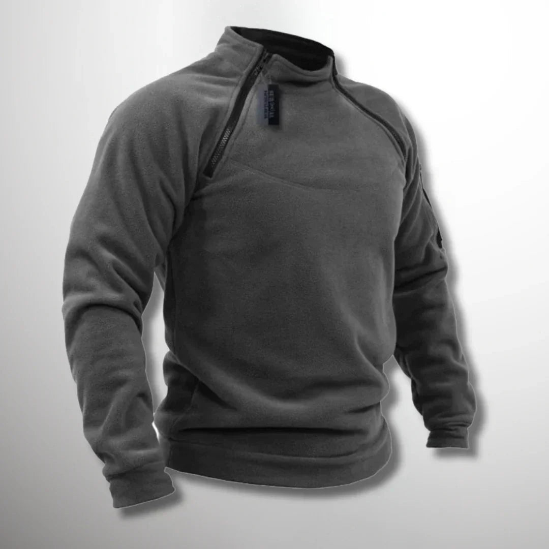 Bert Men's Fleece Sweater | Breathable and Warm, Casual Outdoor