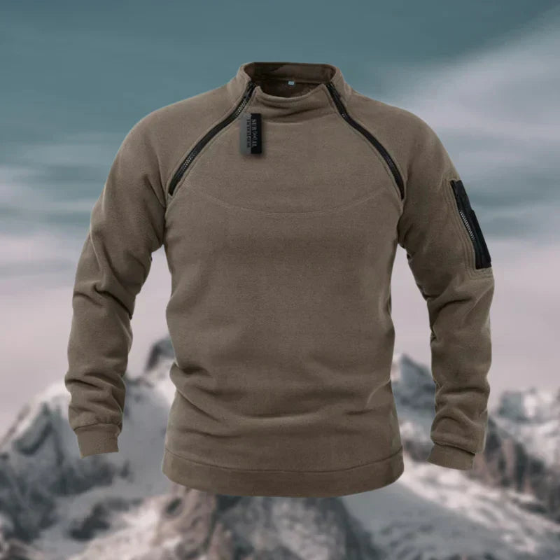 Bert Men's Fleece Sweater | Breathable and Warm, Casual Outdoor