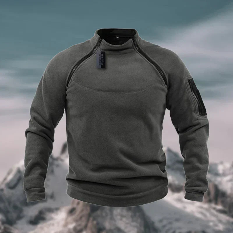 Bert Men's Fleece Sweater | Breathable and Warm, Casual Outdoor