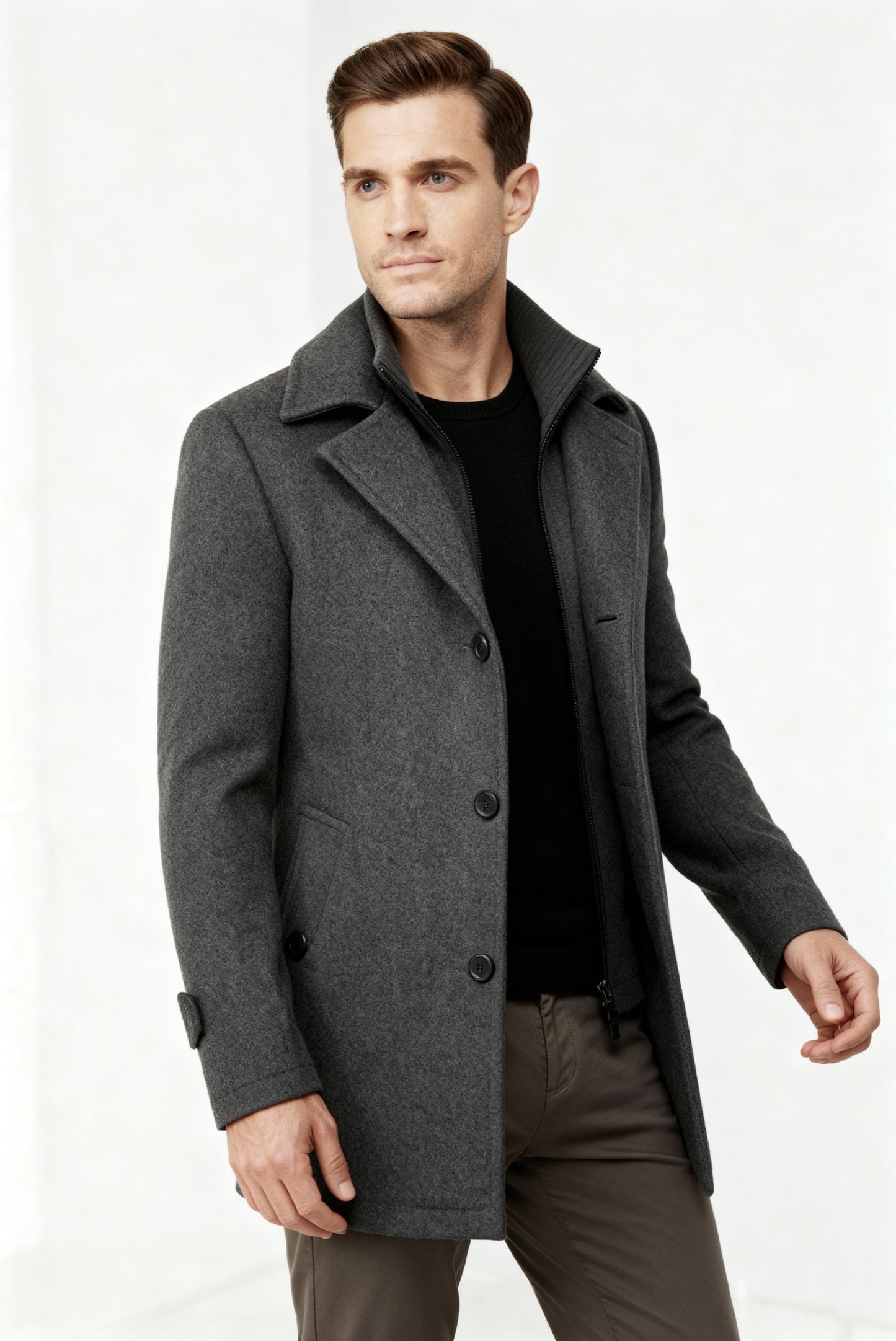 Bert Waterproof Business Jacket | Versatile Polyester Design 1