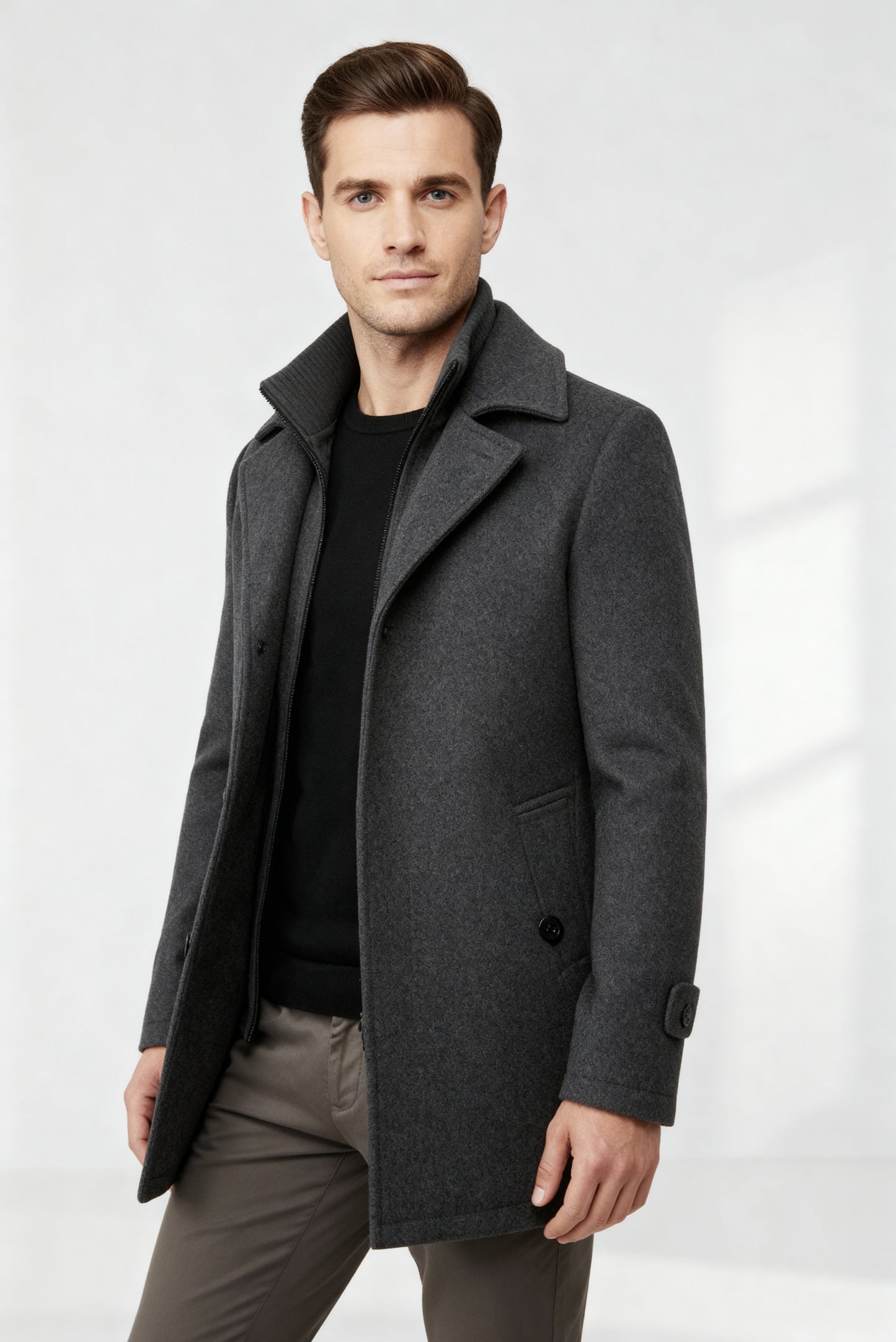 Bert Waterproof Business Jacket | Versatile Polyester Design 2