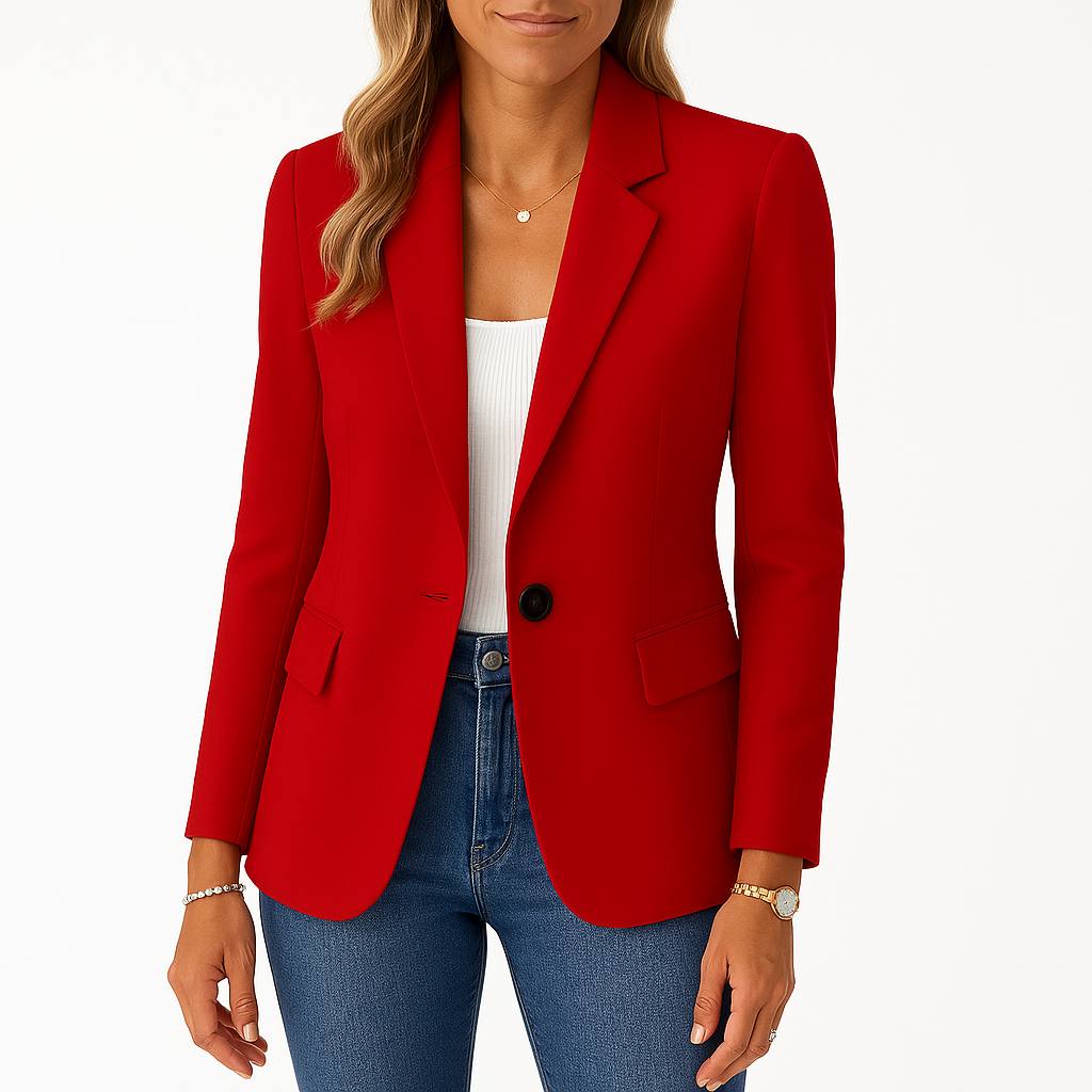 LEONORA | Tailored Women's Blazer with Notched Lapel
