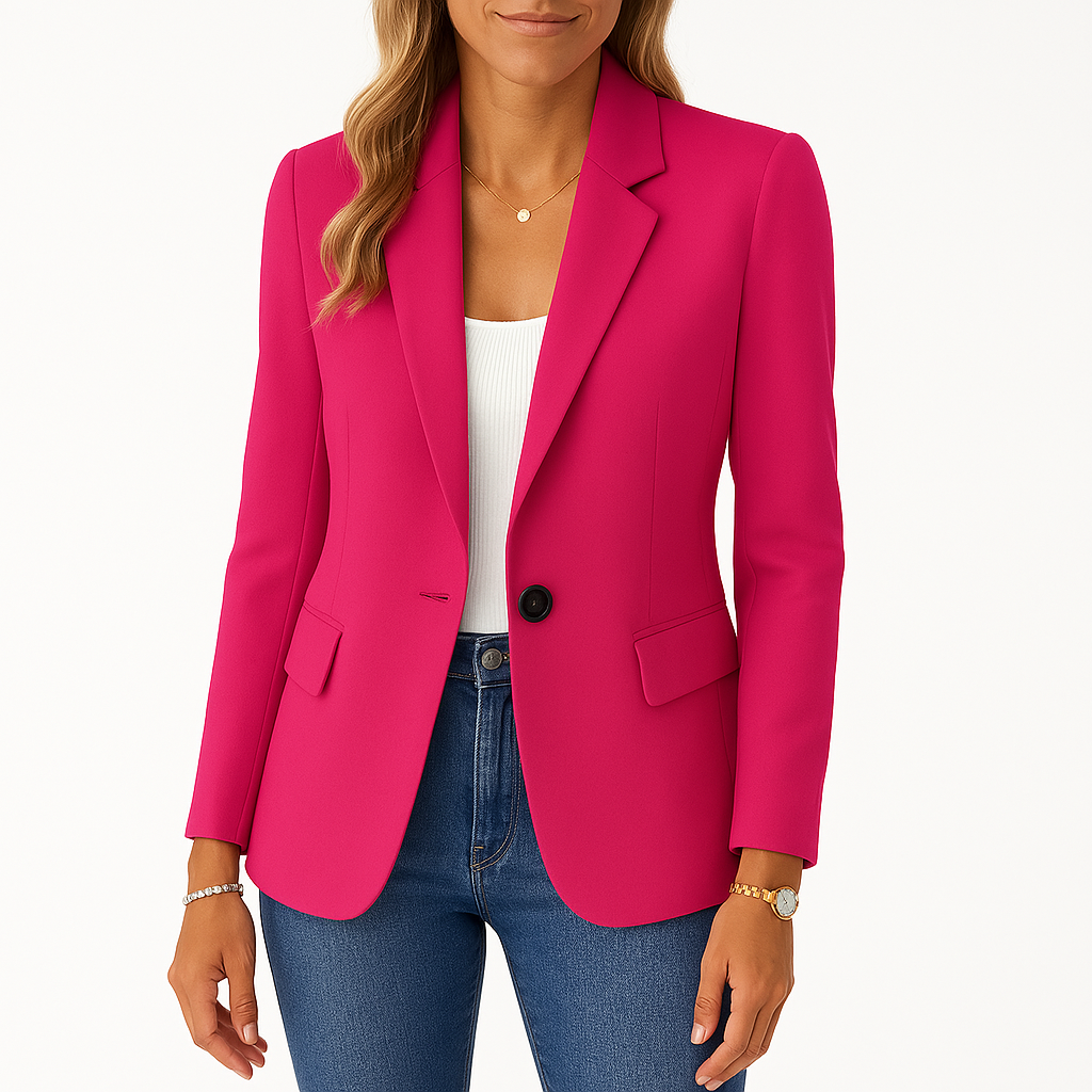 LEONORA | Tailored Women's Blazer with Notched Lapel