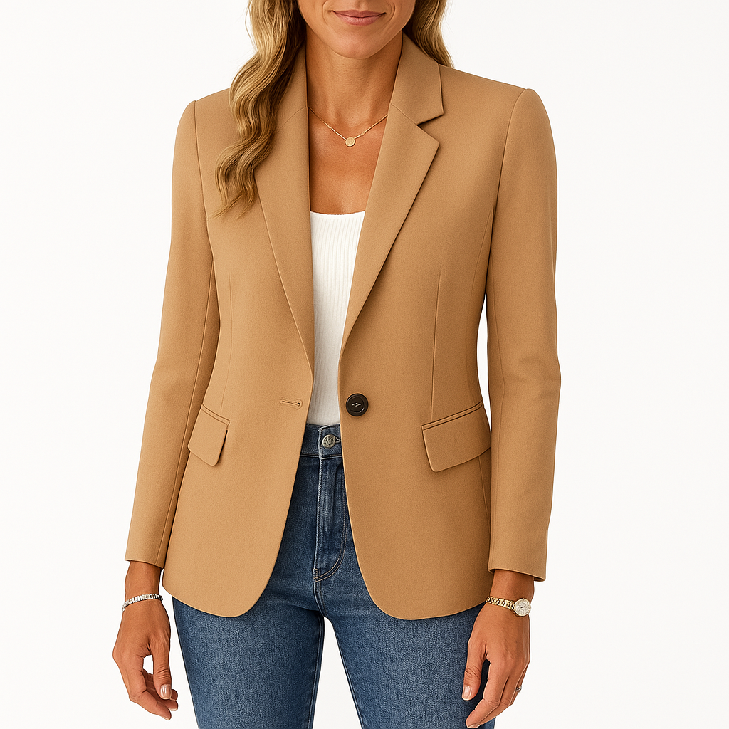 LEONORA | Tailored Women's Blazer with Notched Lapel