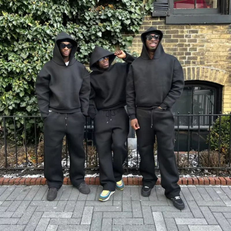 Bodhi Heren Tracksuit | Soft, Two-Piece, Casual Comfort