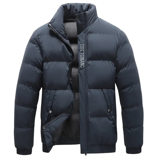Boris Men's Jacket Winter | Weather-Resistant, Long Cut, Comfortable