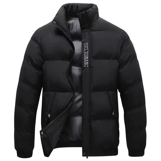 Boris Men's Jacket Winter | Weather-Resistant, Long Cut, Comfortable
