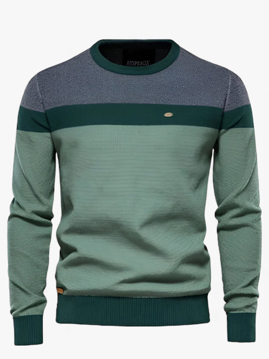 Bram Men's Sweater | 100% Cotton, Comfortable and Stylish 0