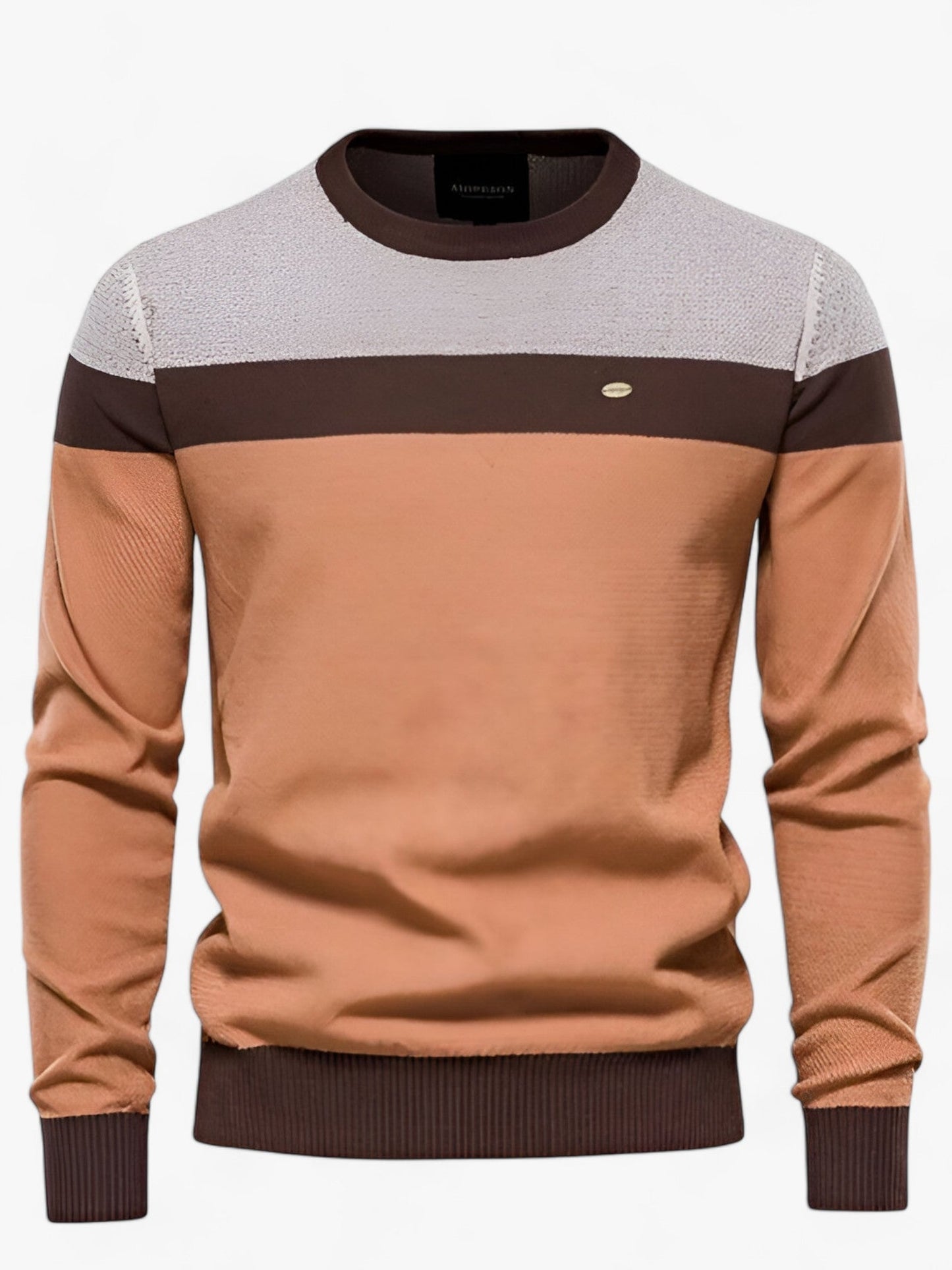 Bram Men's Sweater | 100% Cotton, Comfortable and Stylish 3