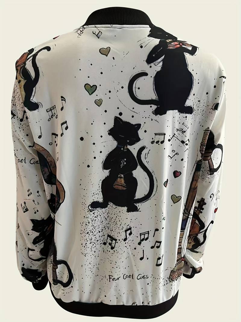 Breeze Men's Baseball Jacket | Modern Chic Style 1