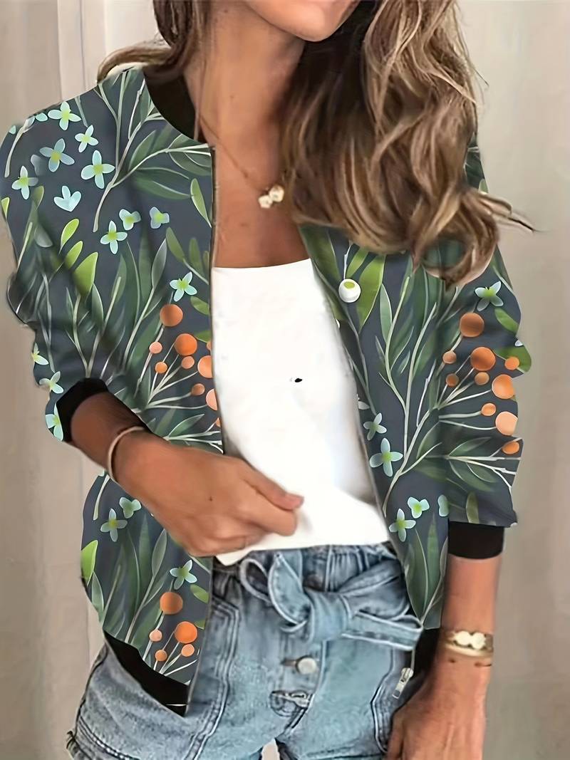 Breeze Men's Baseball Jacket | Modern Chic Style 12