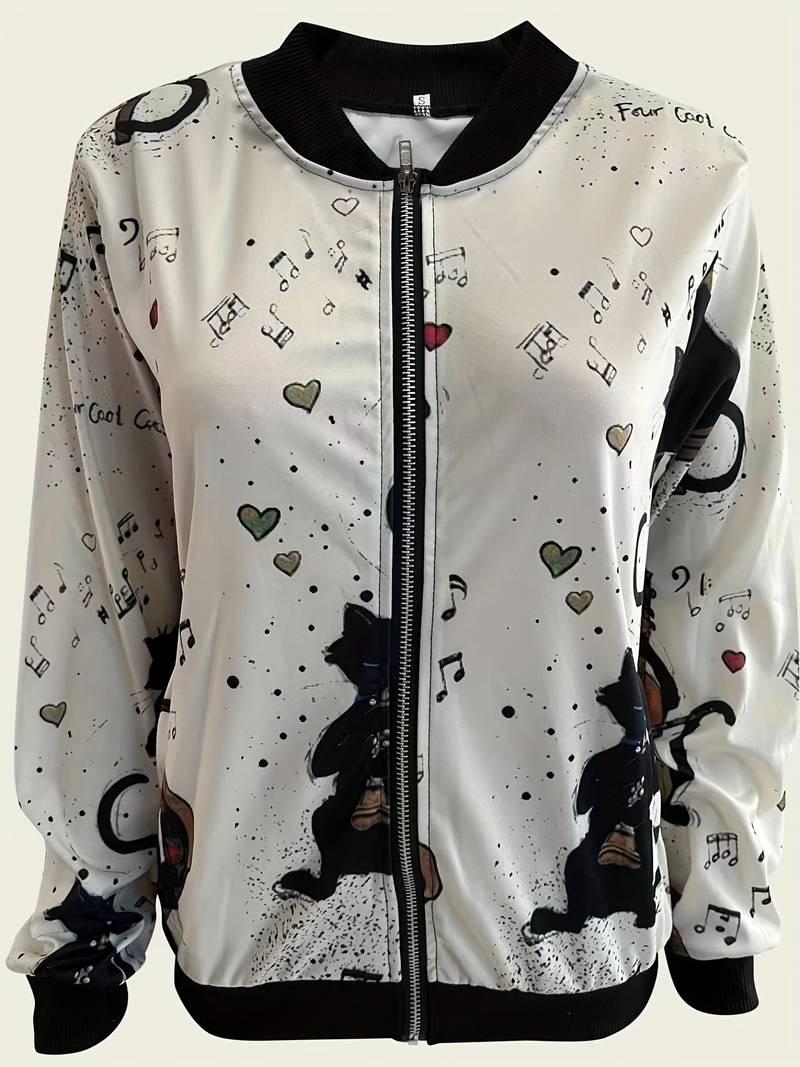 Breeze Men's Baseball Jacket | Modern Chic Style 2