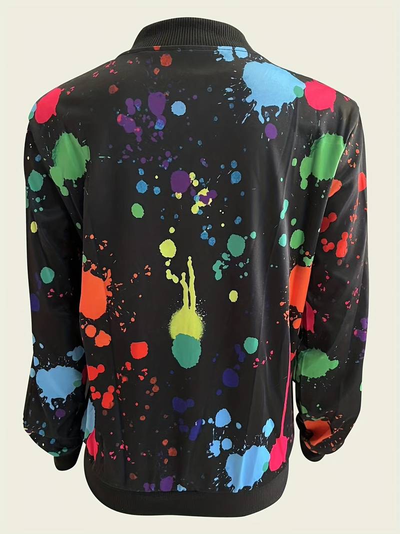 Breeze Men's Baseball Jacket | Modern Chic Style 3