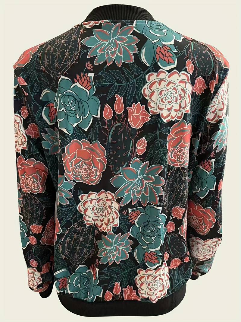 Breeze Men's Baseball Jacket | Modern Chic Style 5