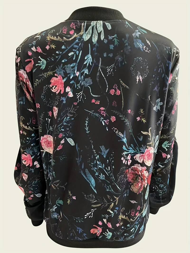 Breeze Men's Baseball Jacket | Modern Chic Style 7