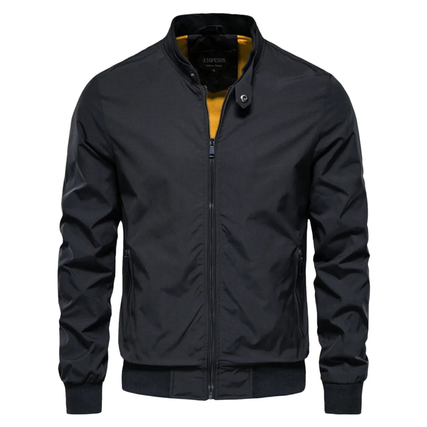 Breezy Men's Windbreaker Jacket | Lightweight & Breathable 0