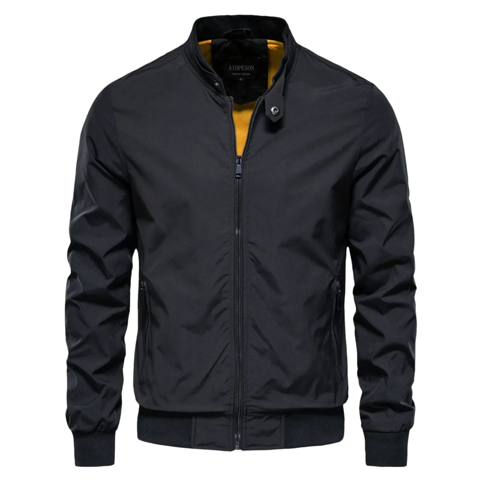 Breezy Men's Windbreaker Jacket | Lightweight & Breathable 0