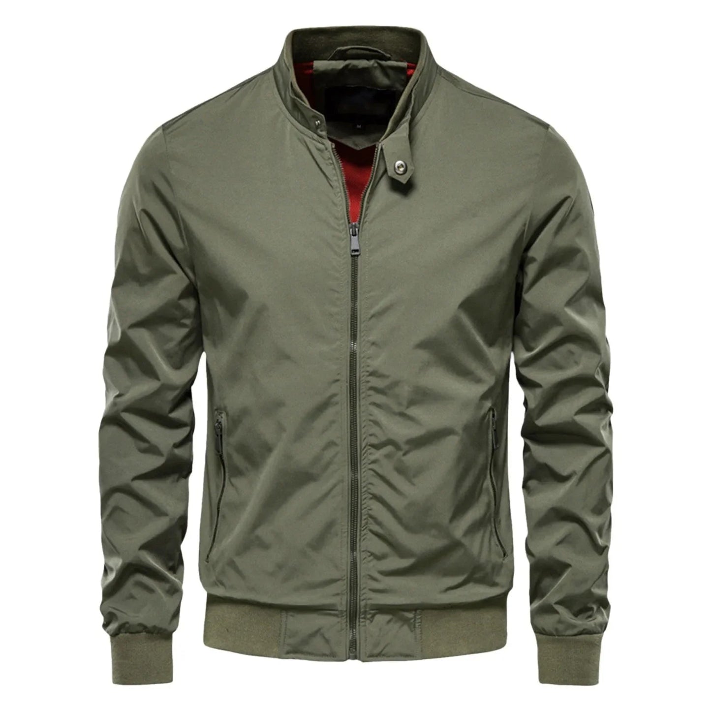 Breezy Men's Windbreaker Jacket | Lightweight & Breathable 1