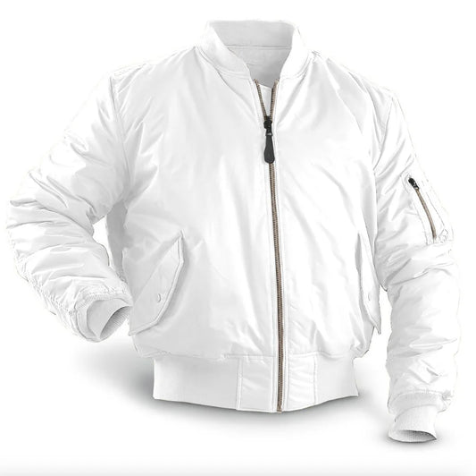 Bren Men's Jacket | Quilted Bomber, Zippered Pockets, Winter Ready 0