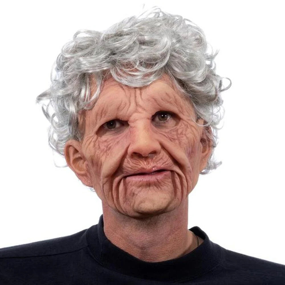 Calvin Scary Halloween Mask for Adults | Realistic Latex, Movable Mouth 11