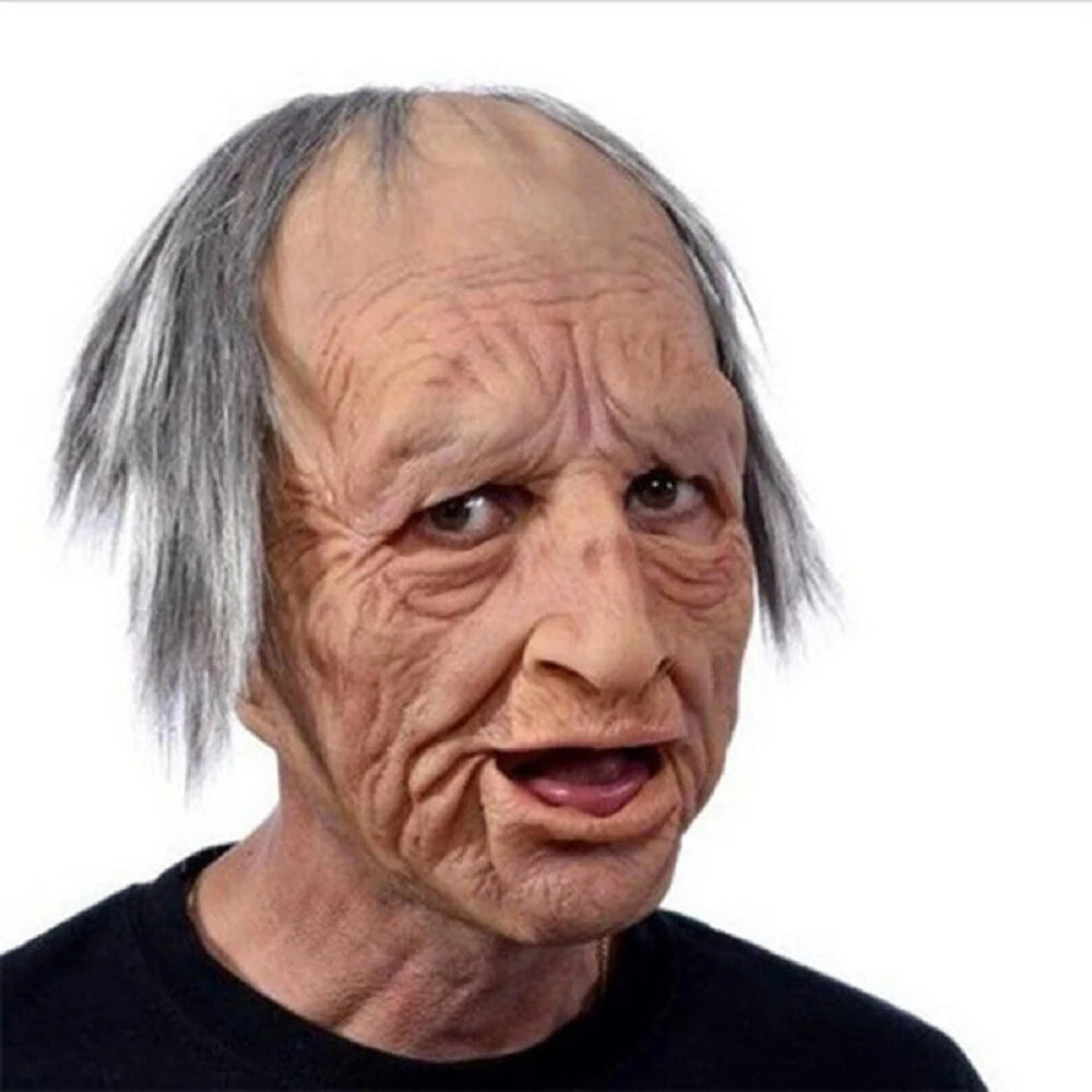 Calvin Scary Halloween Mask for Adults | Realistic Latex, Movable Mouth 13