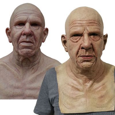 Calvin Scary Halloween Mask for Adults | Realistic Latex, Movable Mouth 15