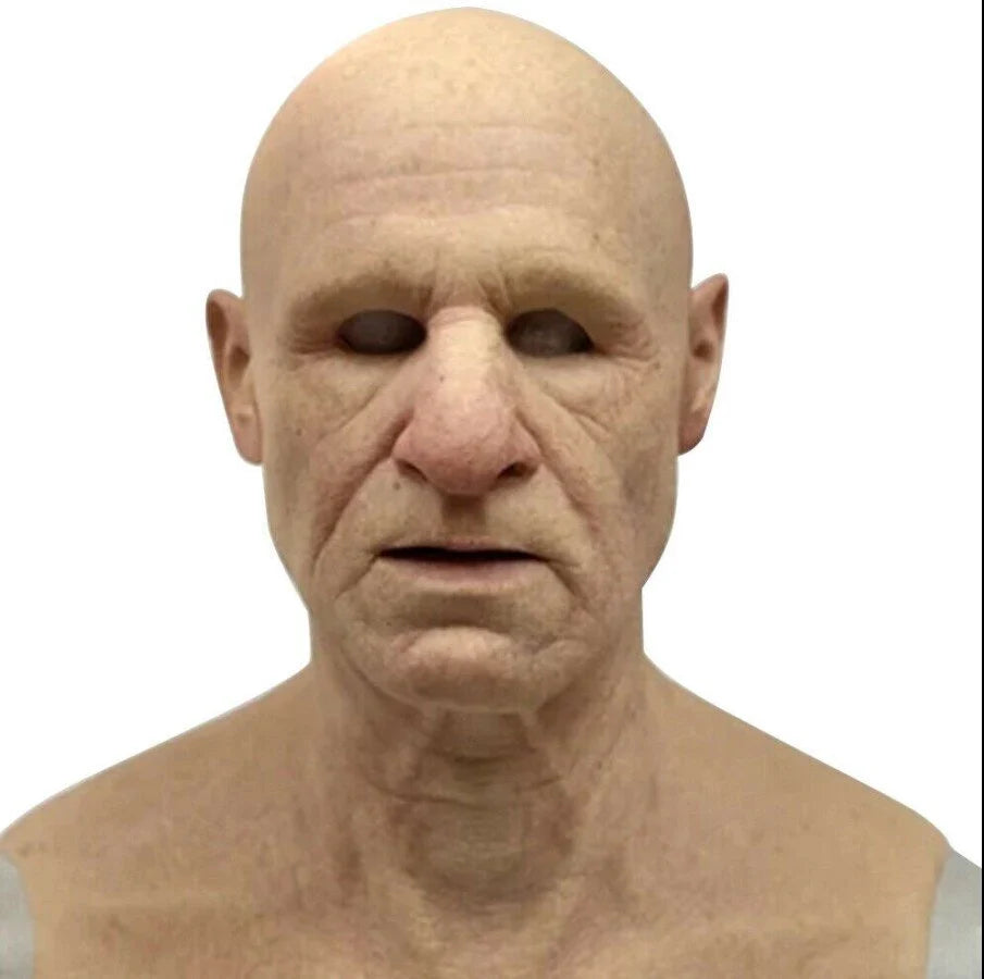 Calvin Scary Halloween Mask for Adults | Realistic Latex, Movable Mouth 8