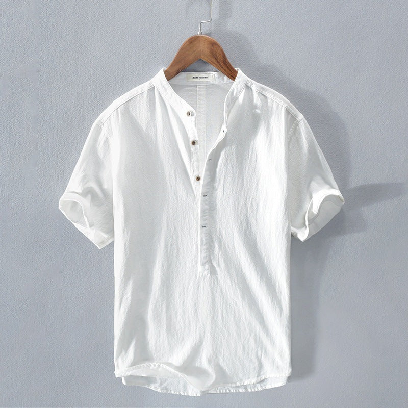Cami Comfortable Shirt | Breathable Linen-Cotton Blend 2