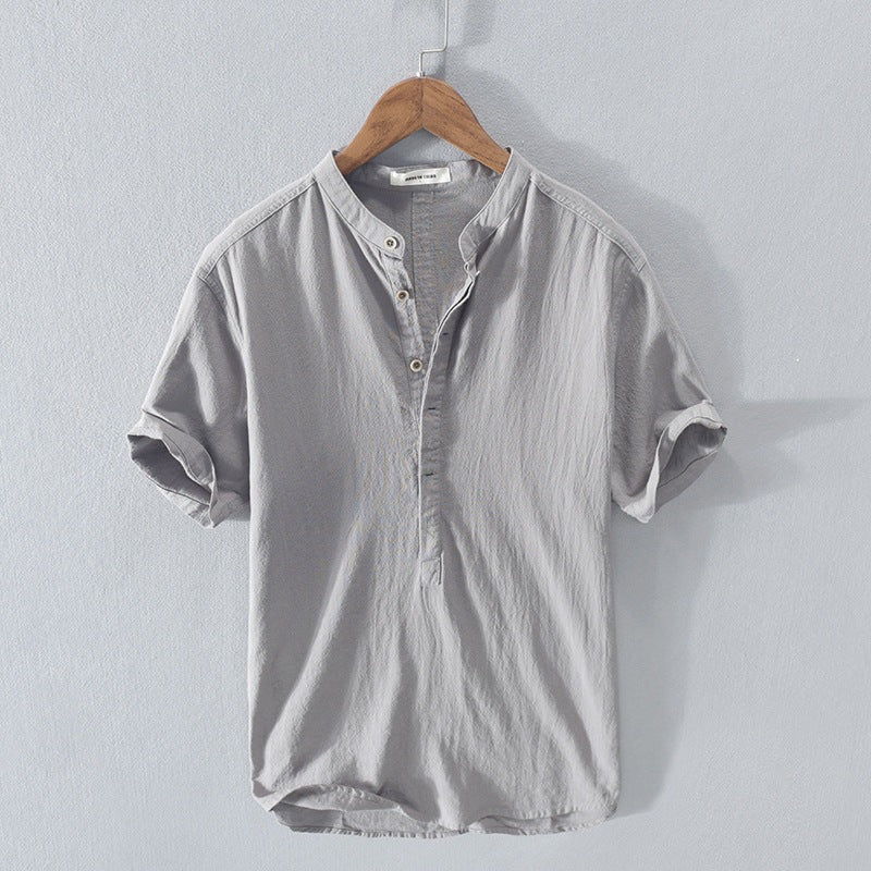 Cami Comfortable Shirt | Breathable Linen-Cotton Blend 3