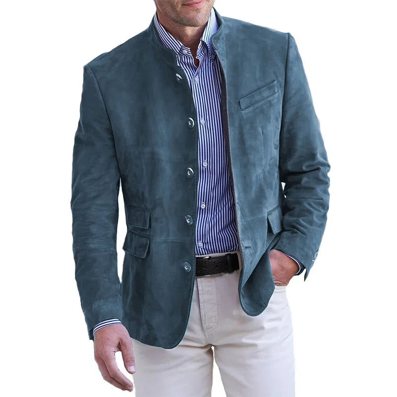 Caro Men's Jacket | Handcrafted Elegance 0